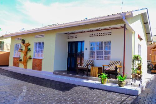 Bangunan di mana terletaknya rumah percutian