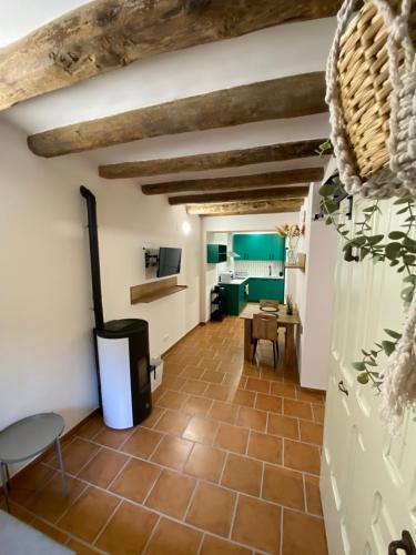 Kuchyň nebo kuchyňský kout v ubytování Apartamento PB Ca La Maru 2 personas