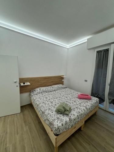 Katil atau katil-katil dalam bilik di Valdambra B&B