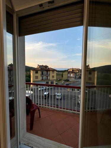 Balkoni atau teres di Valdambra B&B