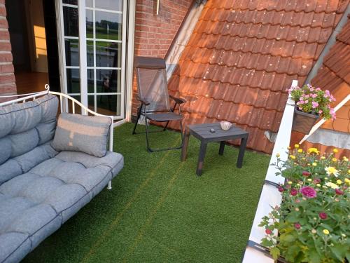 Gambar di galeri bagi Ferienhaus Traumapfel di Jork