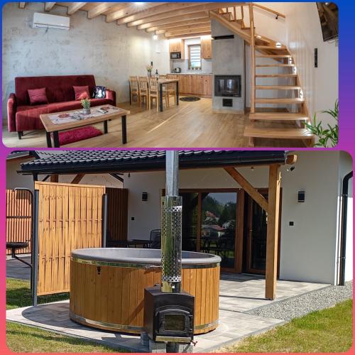 Bieszczadzkie Wzgórze Domki 724-472-882