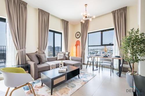 Captivating 1BR Apartment in Zazen Gardens, Al Furjan by Deluxe Holiday Homes