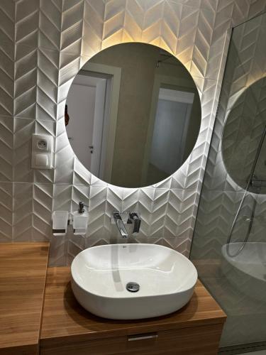 Ένα μπάνιο στο SILVER apartment - Rezidencia Bojnice
