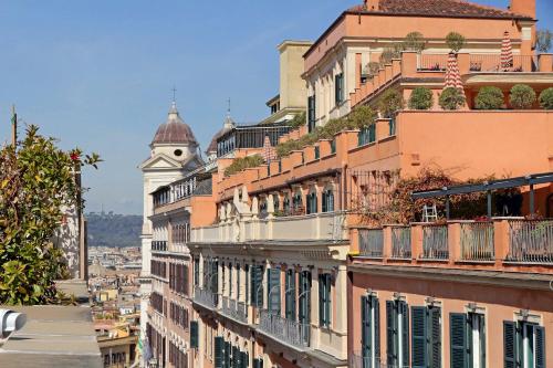 Lovely Apartment Via Sistina