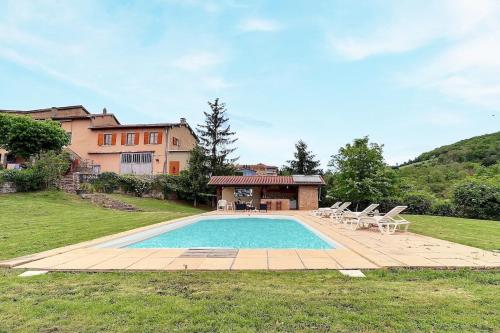 Saint-Fortunat - Authentic Home with Pool - Saint-Didier-au-Mont-d'Or