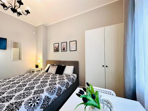 NW Studio Bursztynowe z Balkonem