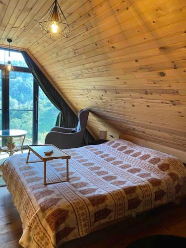 Postel nebo postele na pokoji v ubytování Bibers Home