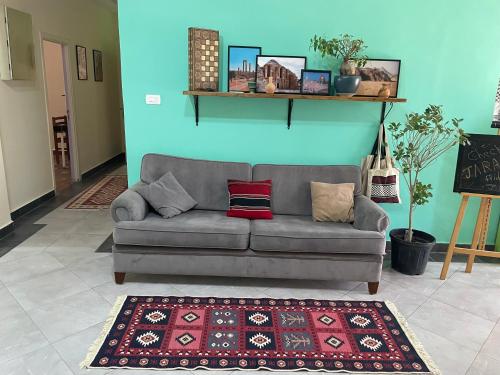 Posezení v ubytování Darna Hostel