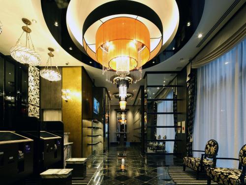 Posezení v ubytování APA Hotel Ueno Inaricho Ekikita