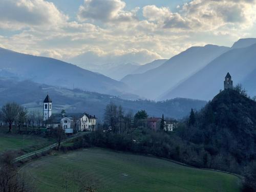 Příroda nedaleko ubytování v soukromí