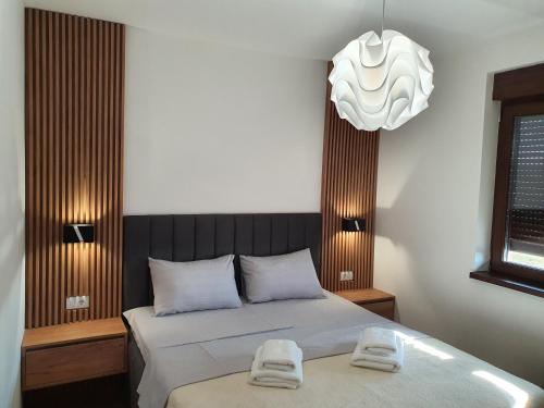 Katil atau katil-katil dalam bilik di Zlatibor Eden Lux&Relax