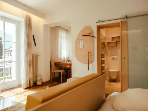 A bathroom at Hotel Villa Freiheim