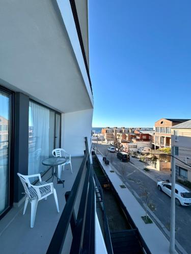 En balkon eller terrasse på Rincón de Mar