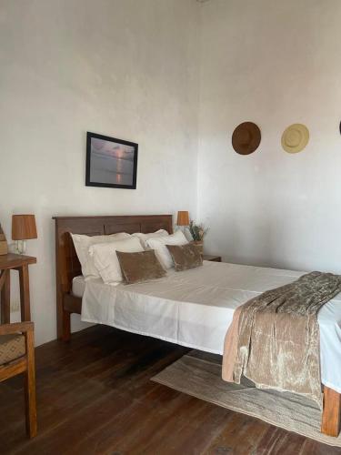 Postel nebo postele na pokoji v ubytování M'Serenity Guest House