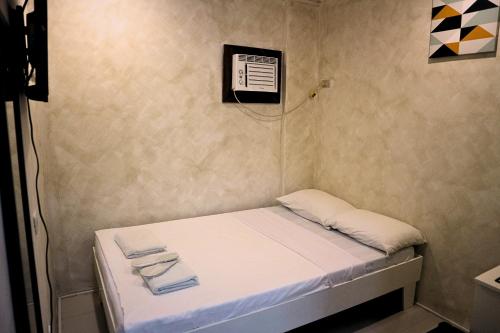 Postel nebo postele na pokoji v ubytování Hotel Casa Ilustre