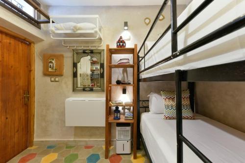 Vannituba majutusasutuses Le Studio 46