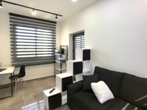 Χώρος καθιστικού στο Relax villa