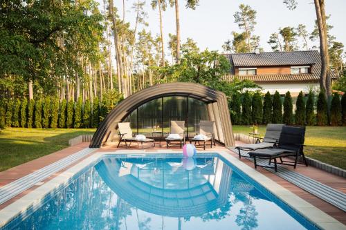 Afbeelding uit fotogalerij van RelaxClub Kersko in Hradišťko