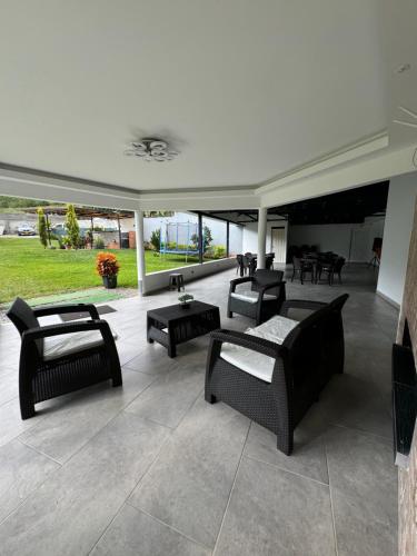 Posezení v ubytování Finca hotel NUEVO FUTURO