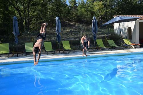 Moulin des Gypses Gîte l'Oliveraie