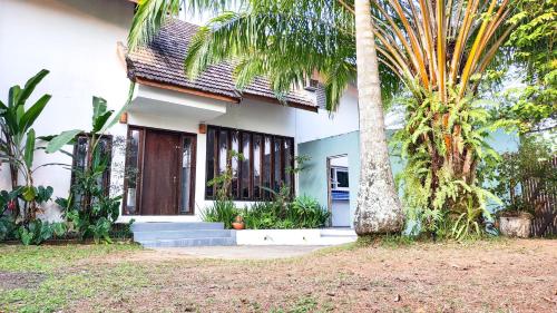 Zahrada ubytování Marola Hostel