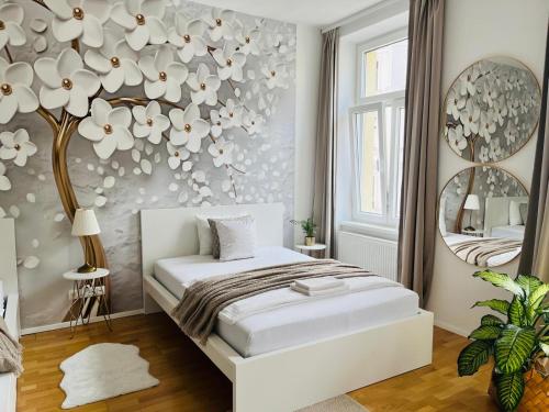 Zentrales Apartment mit Balkon