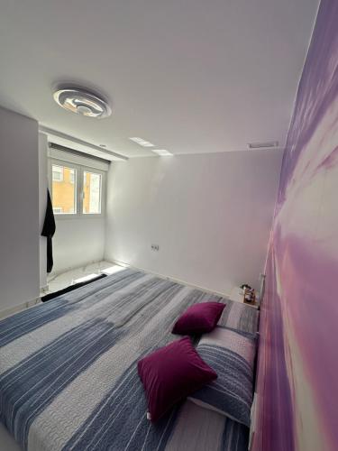 Postel nebo postele na pokoji v ubytování Exotic Home