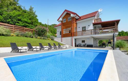 Lovely Home In Pregrada With Sauna