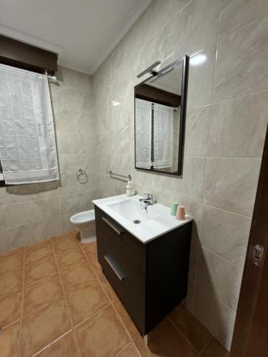 Ένα μπάνιο στο Casa Os Baños