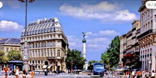 BORDEAUX CENTRE VILLE LUXE 4 voyageurs