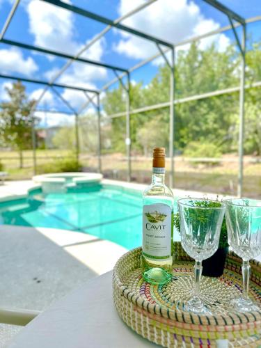 Charming family retreat with Pool & Amenities Disney & top Attractions photo 47