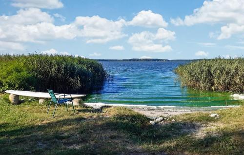 Naturlandschaft in der Nähe des Ferienhauses