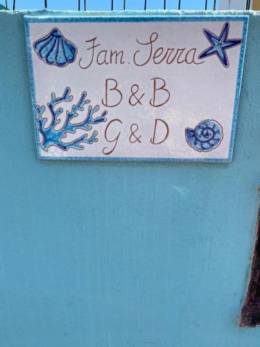 Certifikát, hodnocení, plakát nebo jiný dokument vystavený v ubytování B&b G&D