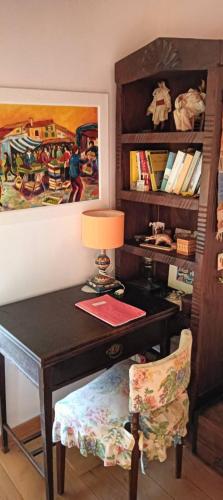 Biblioteca en el departamento