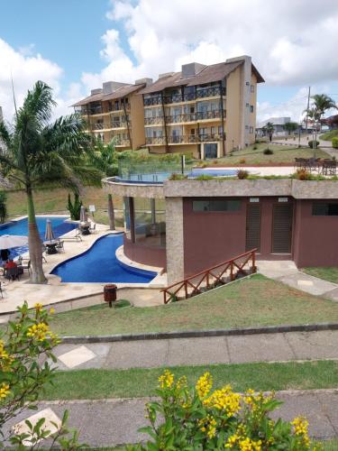 Kolam renang di atau dekat dengan Apbananeiras - Condomínio Sonhos da Serra