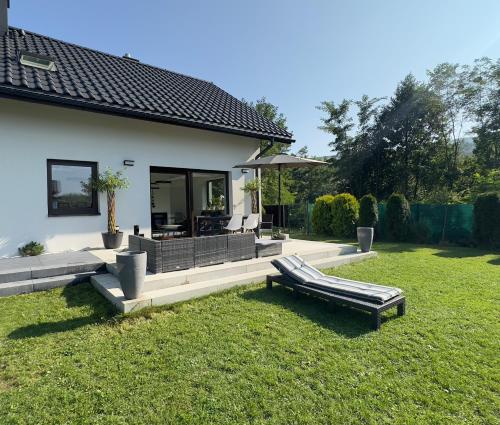 Vườn quanh Pustelnika Chatka nad Brennicą