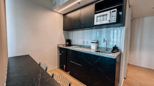 Dapur atau dapur kecil di Blend SmartStyle by Marzani Host