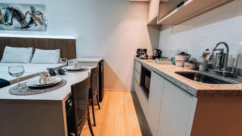 Dapur atau dapur kecil di Blend SmartStyle by Marzani Host