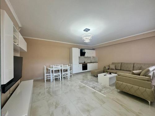 Kuchyň nebo kuchyňský kout v ubytování Apartment Noar