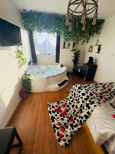 Pharaoh pyramids room