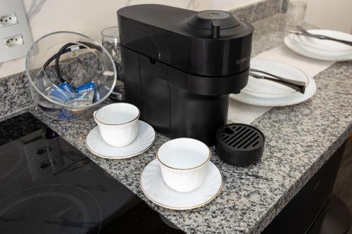 Kemudahan buat kopi dan teh di Moderno estudio c/ 1vaga