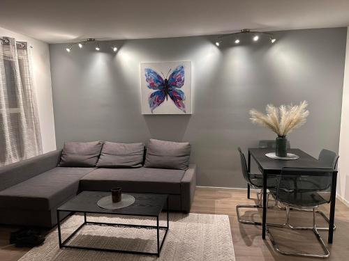 Χώρος καθιστικού στο Harmony Home Tasta
