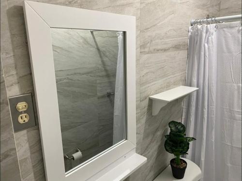 Ein Badezimmer in der Unterkunft Shalex House 4