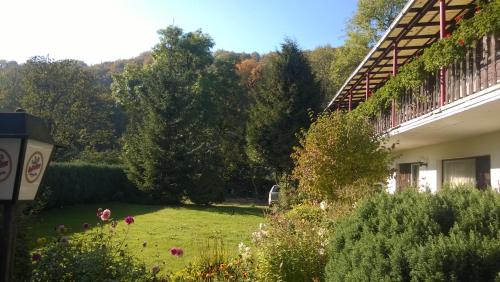 Κήπος έξω από το Wiedaer Hütte