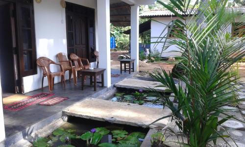 Jardin de l'établissement Sigiriya River Side Resort