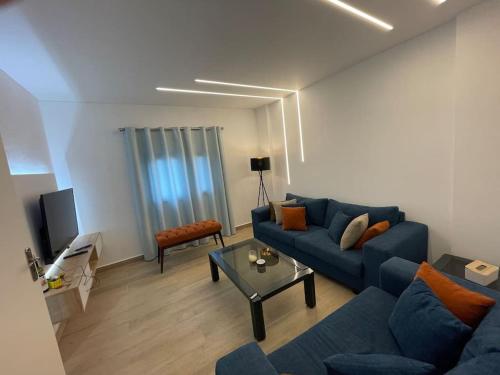 Posezení v ubytování Cozy Nest Batroun