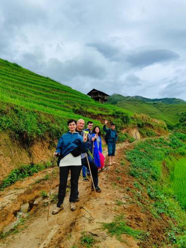 Hosté ubytování Mu Cang Chai Homestay & Trekking