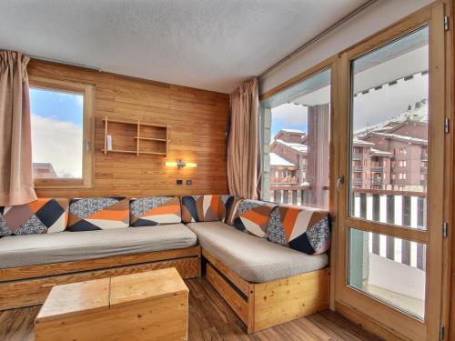 Appartement cosy 2 pièces au cœur de Belle Plagne, 4 pers, au pied des pistes