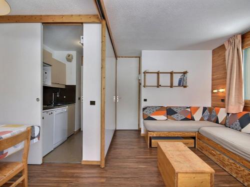 Appartement cosy 2 pièces au cœur de Belle Plagne, 4 pers, au pied des pistes